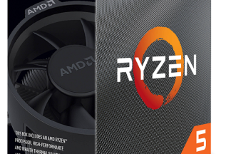 AMD CPU RYZEN 5, 5500, AM4, 4.20GHz 6 CORE, CACHE 19MB, 65W WRAITH STEALTH COOLER