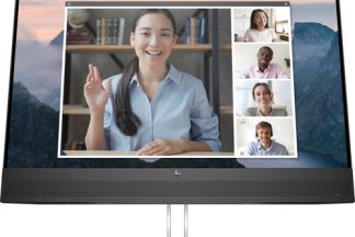 HP MONITOR 23,8 LED IPS 16:9 FHD 5MS 250 CDM, PIVOT, WEBCAM, VGA/DP/HDMI, MULTIMEDIALE, E24mv
