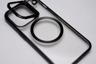 IDUDE COVER TANK MAGSAFE CRYSTAL IPHONE 14 PRO NERO