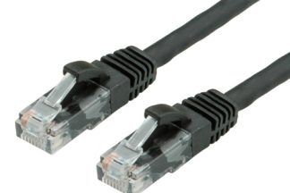 VALUE CAVO DI RETE CAT 6, E, 5M, NERO