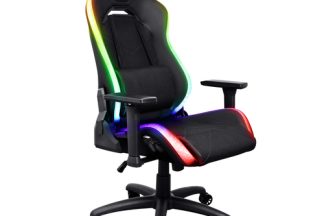 TRUST SEDIA GAMING GXT719 RUYA RGB, NERO