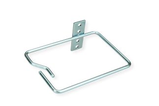 ROLINE 19" ANELLO GESTIONE CAVI, VERTICALE, 140X100MM, METALLO, MONTAGGIO SX, INGRESSO CAVI DX