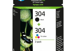 HP CONFEZIONE 2 CARTUCCE INKLJET NERO + TRICROMIA