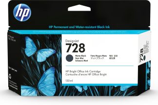 HP CART INK 728 NERO OPACO