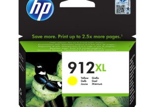 HP CART INK GIALLO N. 912XL PER OFFICEJET 8012, 8013, 8014, 8015, 8022, 8024, 8025, 8035 TS