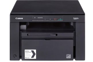 CANON MULTIFUNZIONE LASER A4 B/N MF3010 18PPM 1200X600DPI, USB, 3IN1