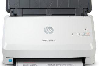 HP SCANNER DOCUMENTALE, SCANJET PRO 3000 S4, A4, 40 PPM, ADF, FRONTE/RETRO, USB