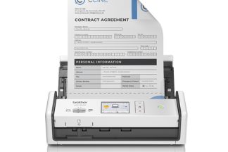 BROTHER SCANNER DOCUMENTALE ADS-1800W, A4, ADF, FRONTE / RETRO, PORTATILE, WIRELESS, USB