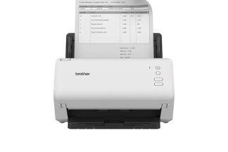 BROTHER SCANNER DOCUMENTALE A4, DUAL CIS, 35PPM/70IPM 600X600DPI ADF 60FG USB