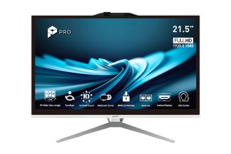 MSI PC AIO 21,5" WHITE TOUCH i5-14400 16GB 512GB SSD WIN 11 PRO