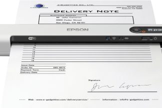EPSONSCANNER DOCUMENTALE WORKFORCE A4 DS-80W