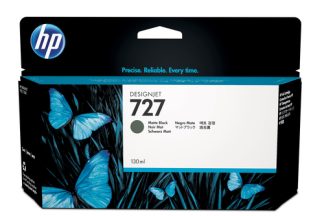 HP CART INK 727 NERO OPACO