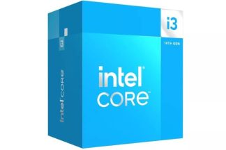 INTEL CPU 14TH GEN I3-14100F 3.5 GHZ 4 CORE 8 THREAD 12 MB CACHE LGA1700 SOCKET BOX