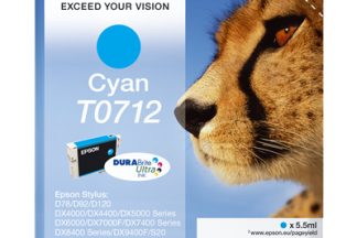 EPSON CART CIANO STYLUS DX4000/4050/D92/D120/SX1-2-4/ST.OFF