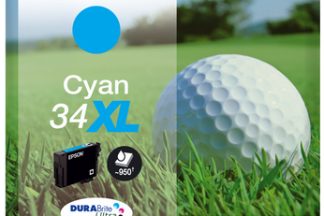 EPSON CART. INK CIANO 34XL SERIE PALLINA DA GOLF
