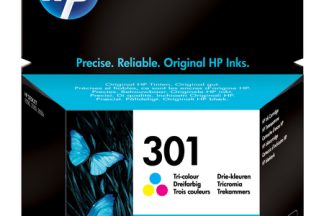 HP CART INK COLORE 301 PER DJ1000/2000 TS