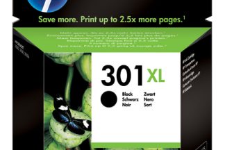 HP CART INK NERO 301XL PER DJ1000/2000 TS