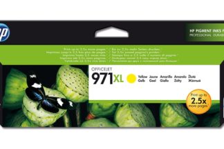 HP CART INK GIALLO PER OFFICEJET PRO X451 X476 X551 X576, 971XL