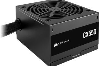 CORSAIR ALIMENTATORE CORSAIR CX SERIES, CX550, 550 WATT, 80 PLUS BRONZE