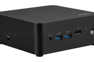 MSI MINI PC BAREBONE CUBI Intel Core Ultra 7 155H FREEDOS