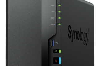 SYNOLOGY NAS TOWER DS225+ X 2HD 3.5"/2.5" SATA2/3 - NO HD - CELERON J4125 -2GB DDR4-1P LAN RJ45 1GBE compatibilit solo con i dischi synology