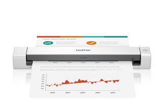 BROTHER SCANNER DOCUMENTALE PORTATILE DS-640 A4 15PPM, USB