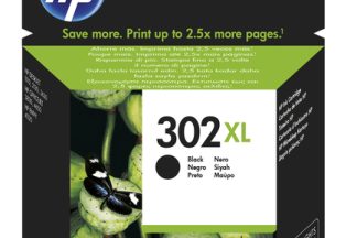 HP CART INK NERO 302 XL PER DJ2130/1110 OJ3830/4650 TS