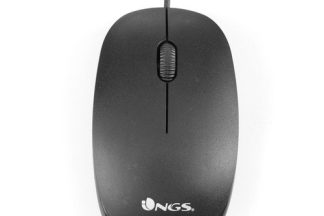 NGS MOUSE OTTICO 1000DPI USB 3 TASTI NERO