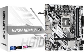 ASROCK MB INTEL H610, 2DDR5