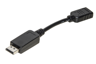 LINK ADATTATORE DISPLAYPORT MASCHIO - HDMI FEMMINA 4KX2K
