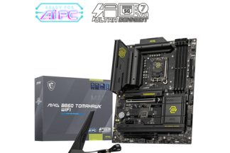 MSI MB INTEL MAG B860 TOMAHAWK WiFI ATX DDR5, 1PCI-Ex16, 1PCI-Ex4, 1PCI-Ex1, 4SATA3