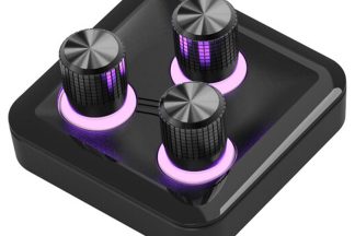COOLER MASTER HUB 3XKNOB, MODULO ACCESSORIO MAGNETICO, 3 MANOPOLE ALTA PRECISIONE