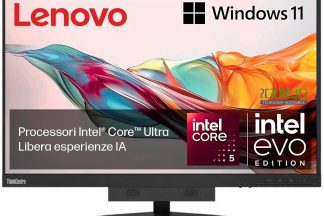REFURBISED LENOVO PC AIO 22" Borderless TIO22 GEN4 IPS FHD + M720Q Tiny i5-8500T 8GB 256GB nvme W11P