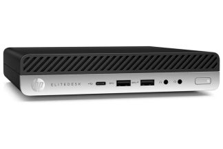 REFURBISED HP MINI PC 800 G5 DM I5-9500T 8GB 256GB W11P