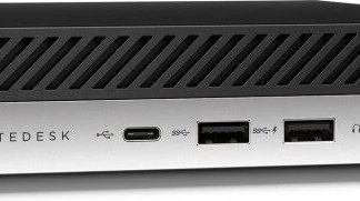 REPLAY HP MINI PC REFURBISHED 800 G4 I5-8XXX 16GB 512GB SSD NVME W11P ALIMENTATORE ESTERNO