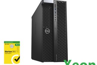 RINOVO WKS DELL 5820 Tower W2XXX REFURBISHED DDR4 16GB SSD 512GB NVIDIA QUADRO P2000 5GB W11P Grade