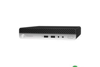 RINOVO Ultra Mini PC DM HP 400 G4 i5-8X00T SODDR4 8GB SSD 256GB W11P CLOUD20GB Grade A 1Y Warranty +