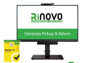 RINOVO PC AIO REFURBISHED PC Tiny In One LENOVO ThinkCentre M710q TIO 22" i3-7X00 8GB 256SSD W11P CL