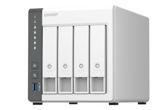 QNAP NAS TOWER 4BAY ARM 4CORE 2.0GHz 2XSATA 6GB/S 3.5"/2.5" 4GB RAM 1X2.5GBE 1X1GBE, 2XUSB2.0 1XUSB3