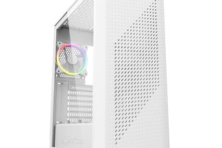 SHARKOON CASE VS9 RGB WHITE