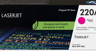 HP TONER 220A, MAGENTA, TERRAJET, LJ PRO 4202, 4302, 4303, 1.800 PAG